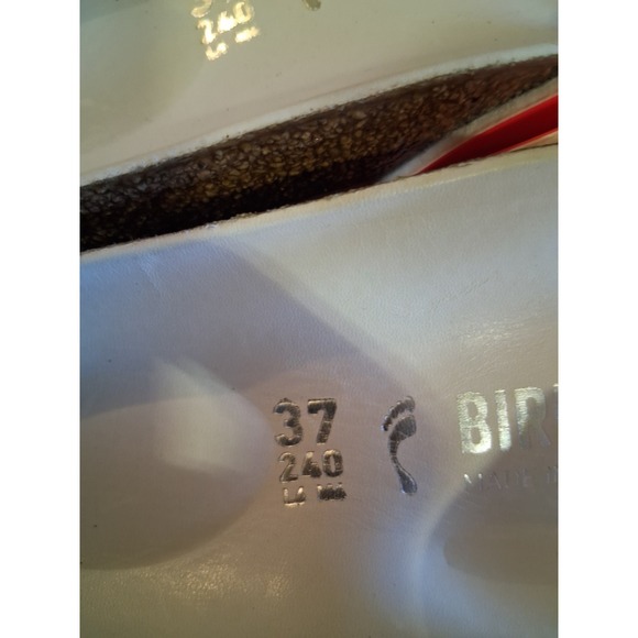 Birkenstock Shoes Women's Size 6 Mens 4 Yao Balance Pink Patent Slides Y23-825 - Picture 6 of 6